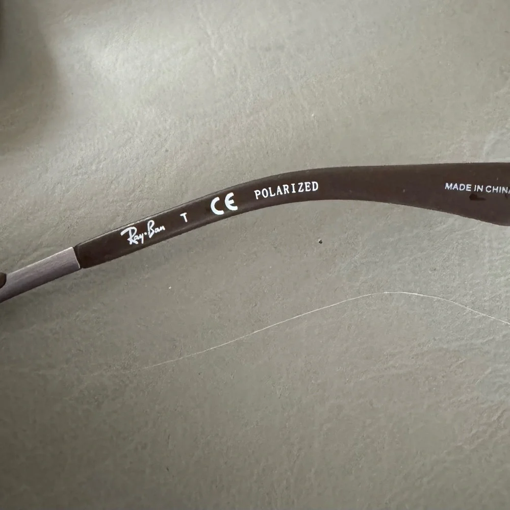 Ray-Ban RB3519 Men’s Pilot Sunglasses - Picture 8 of 8